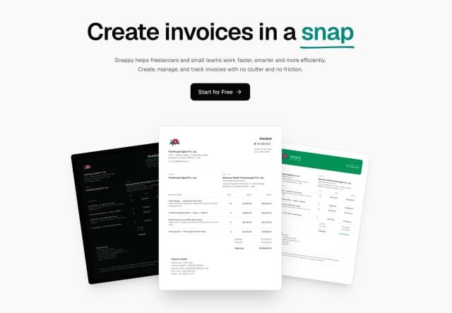 Snappy Invoices